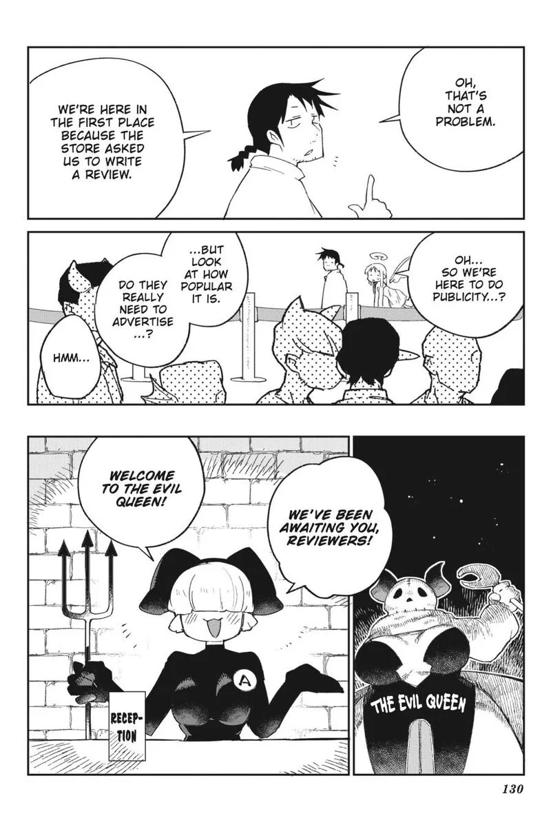 Ishuzoku Reviewers Chapter 78 page 10