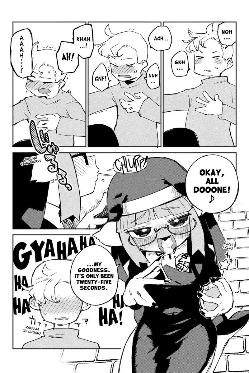 Ishuzoku Reviewers Chapter 79 page 5
