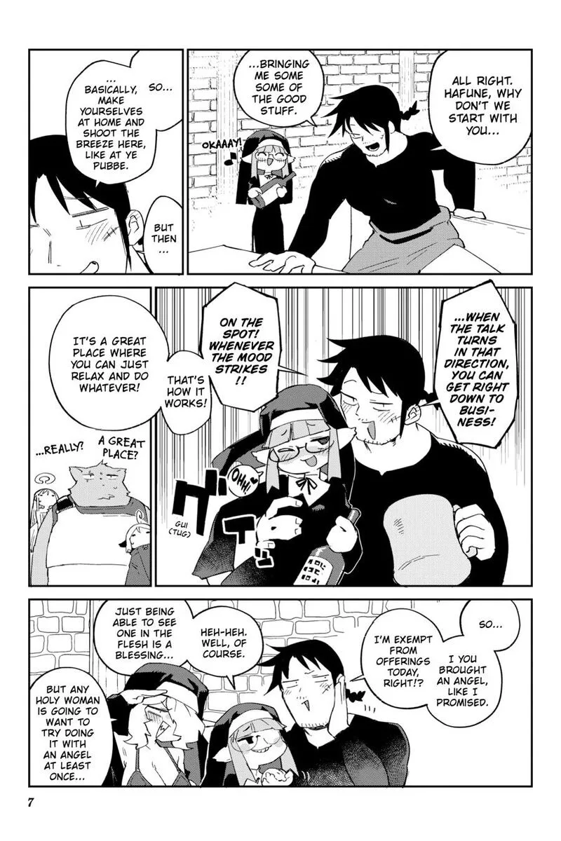 Ishuzoku Reviewers Chapter 79 page 8