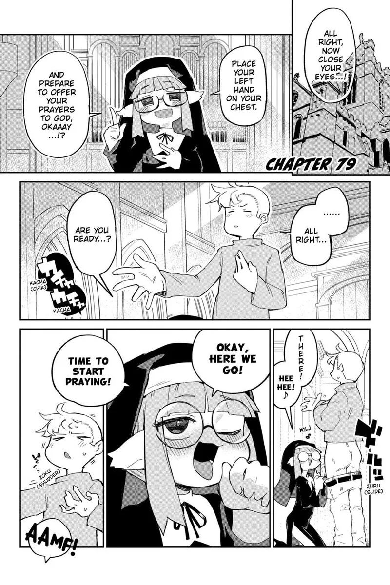 Ishuzoku Reviewers Chapter 79 page 4