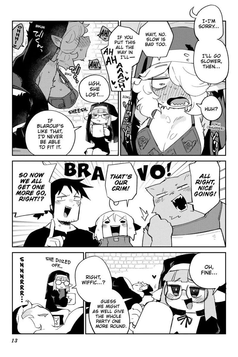 Ishuzoku Reviewers Chapter 79 page 14