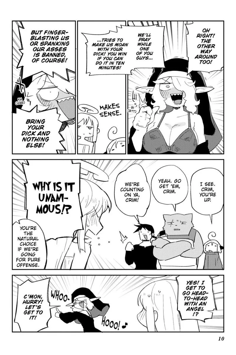Ishuzoku Reviewers Chapter 79 page 11