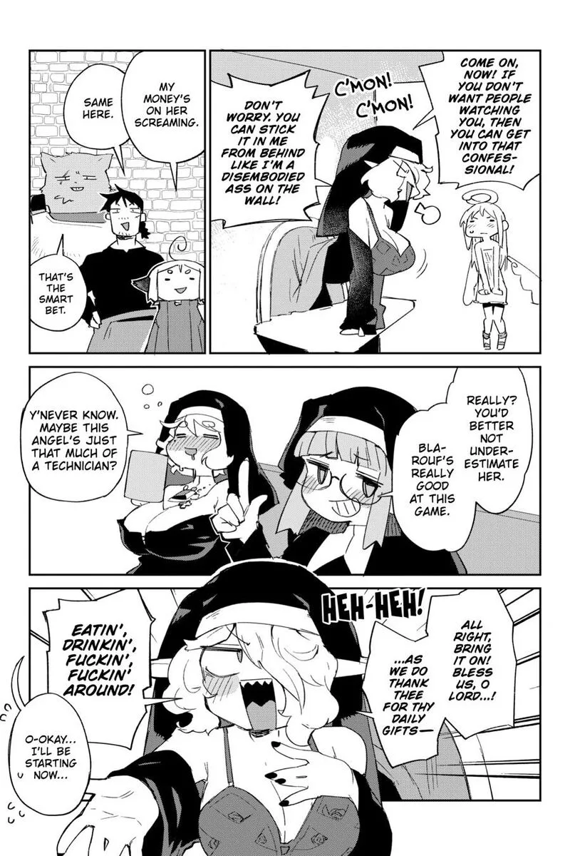 Ishuzoku Reviewers Chapter 79 page 12