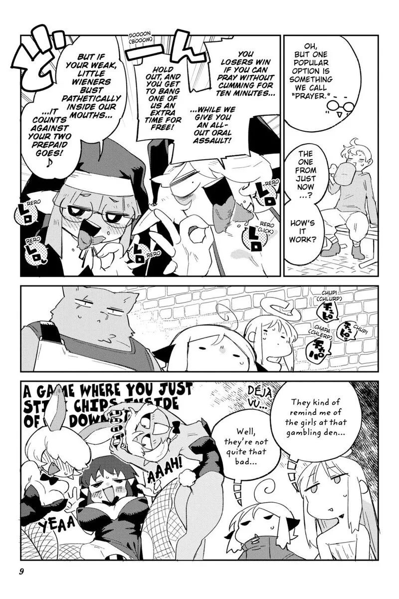 Ishuzoku Reviewers Chapter 79 page 10