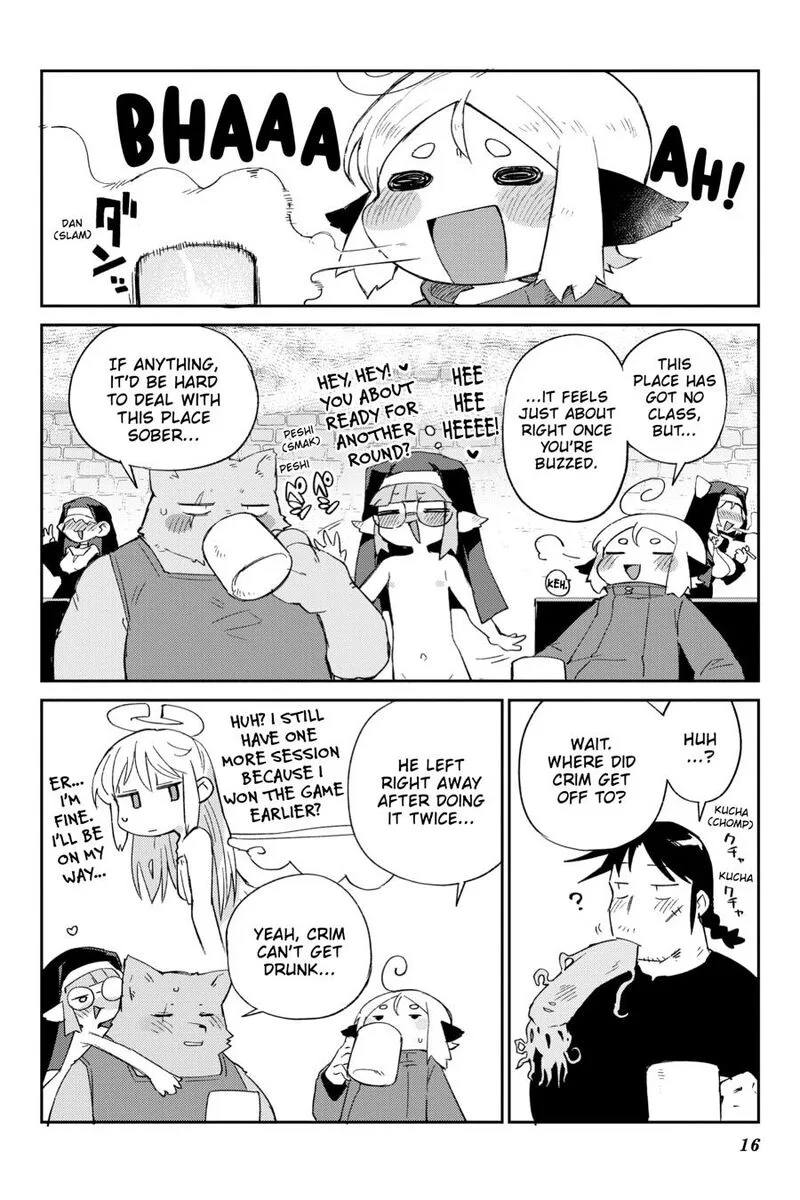 Ishuzoku Reviewers Chapter 79 page 17