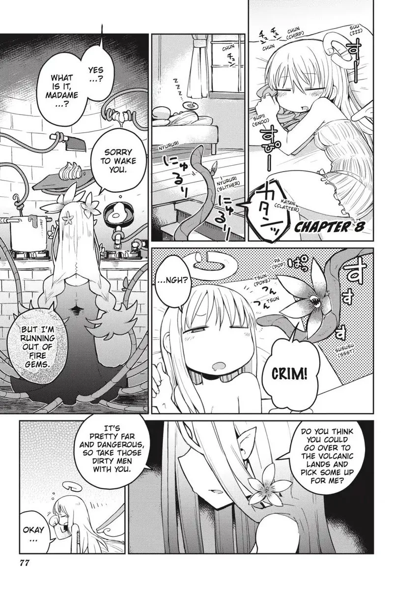 Ishuzoku Reviewers Chapter 8 page 1