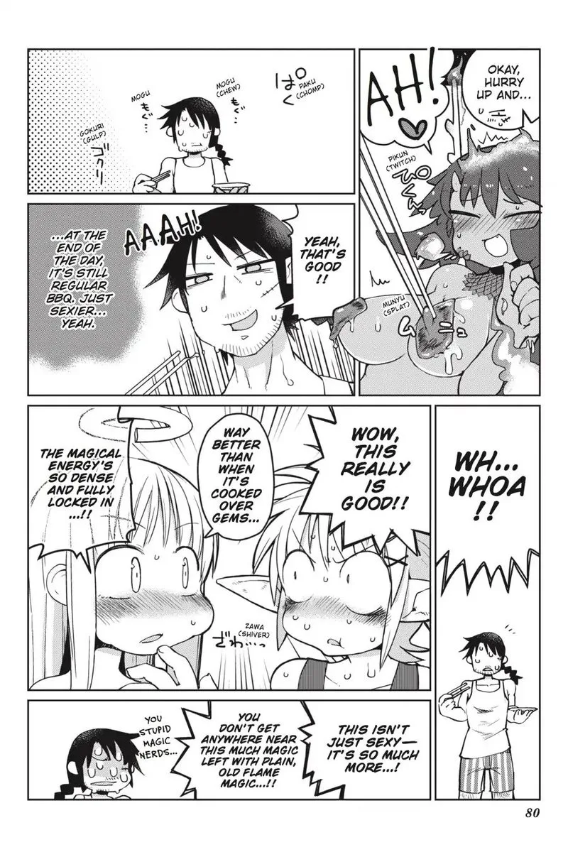 Ishuzoku Reviewers Chapter 8 page 4