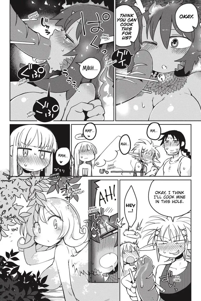 Ishuzoku Reviewers Chapter 8 page 6