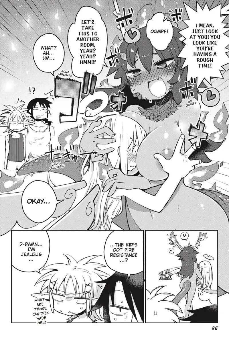 Ishuzoku Reviewers Chapter 8 page 10