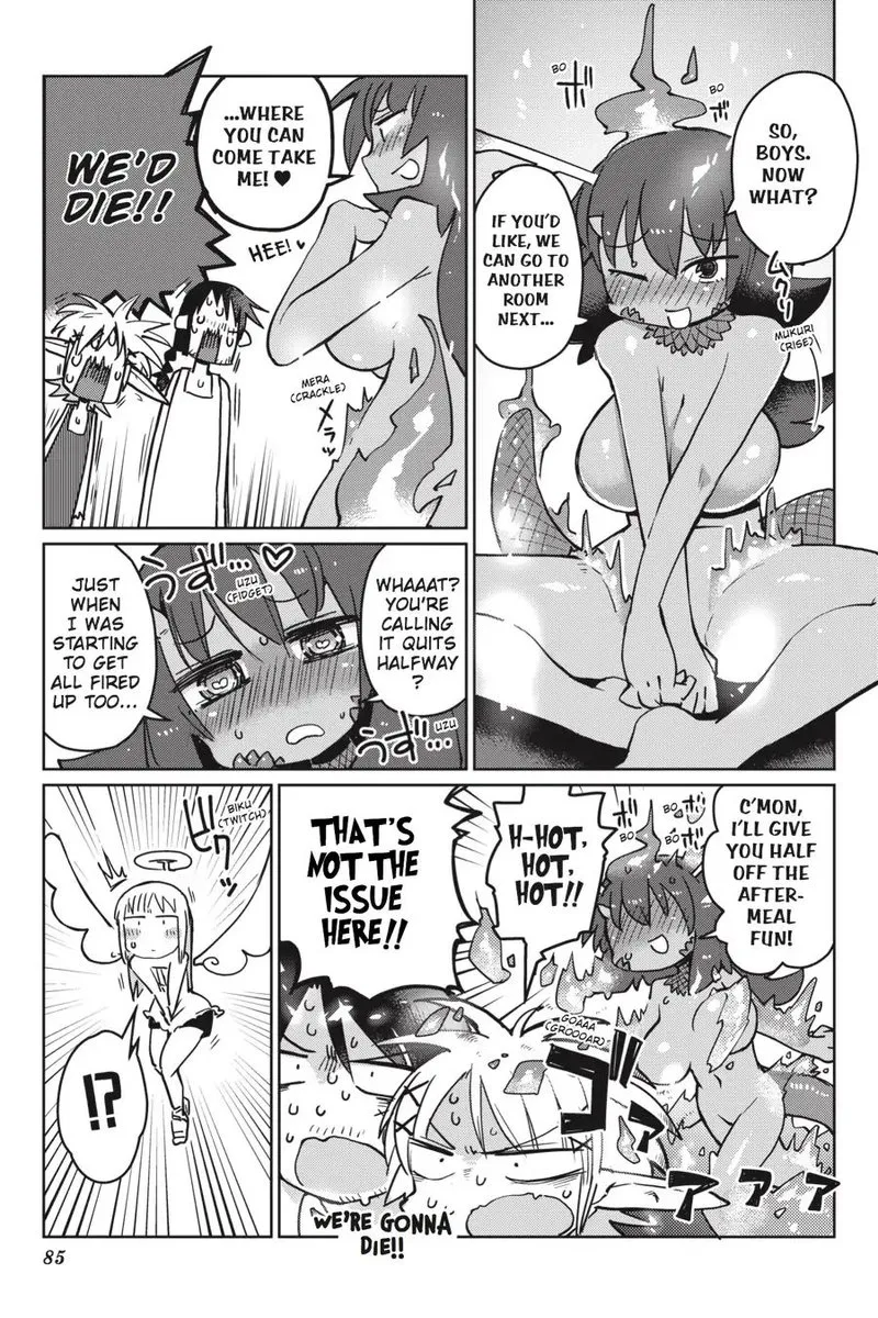 Ishuzoku Reviewers Chapter 8 page 9