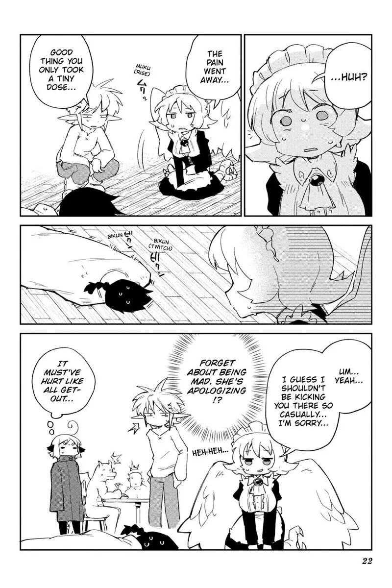 Ishuzoku Reviewers Chapter 80 page 4