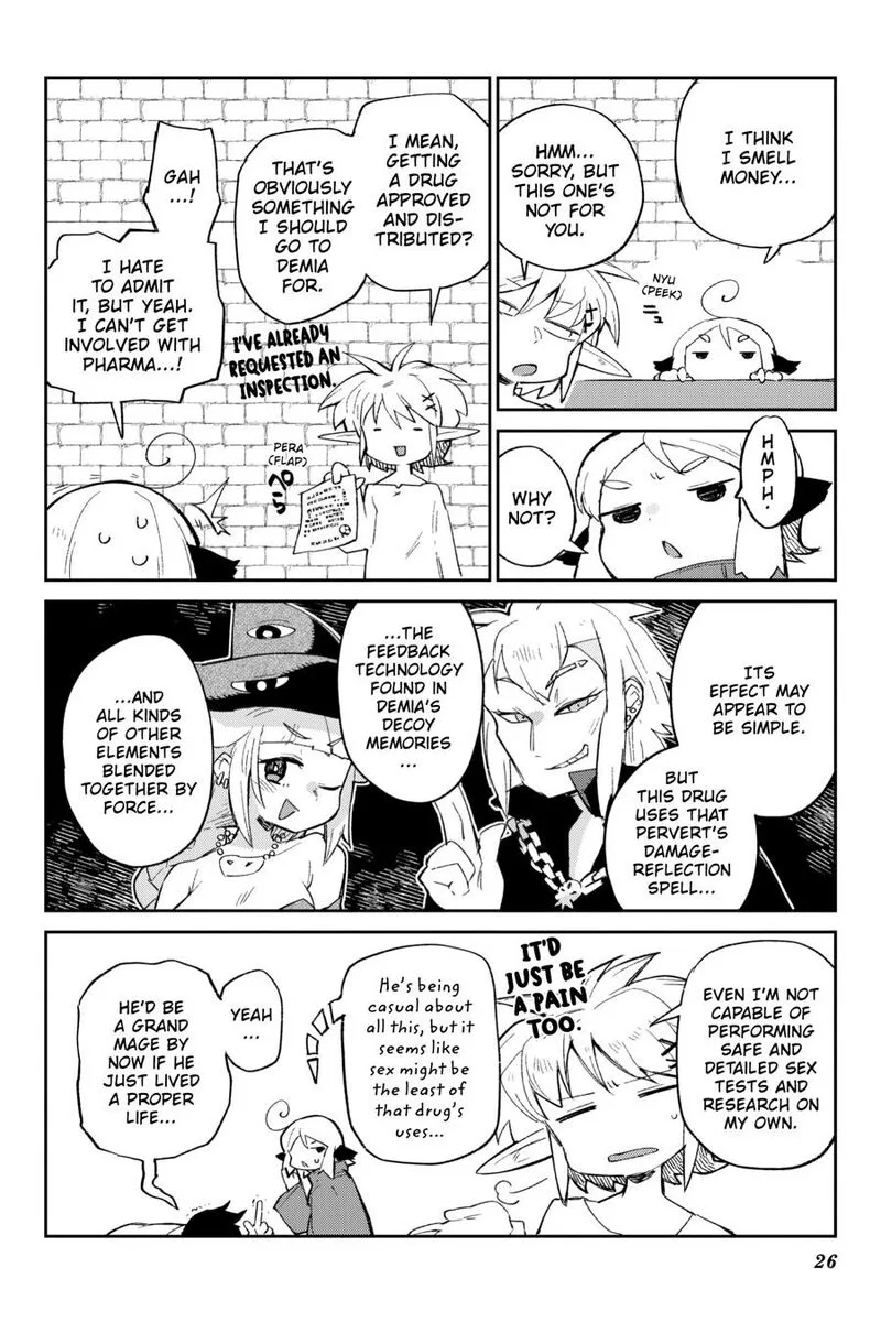 Ishuzoku Reviewers Chapter 80 page 8
