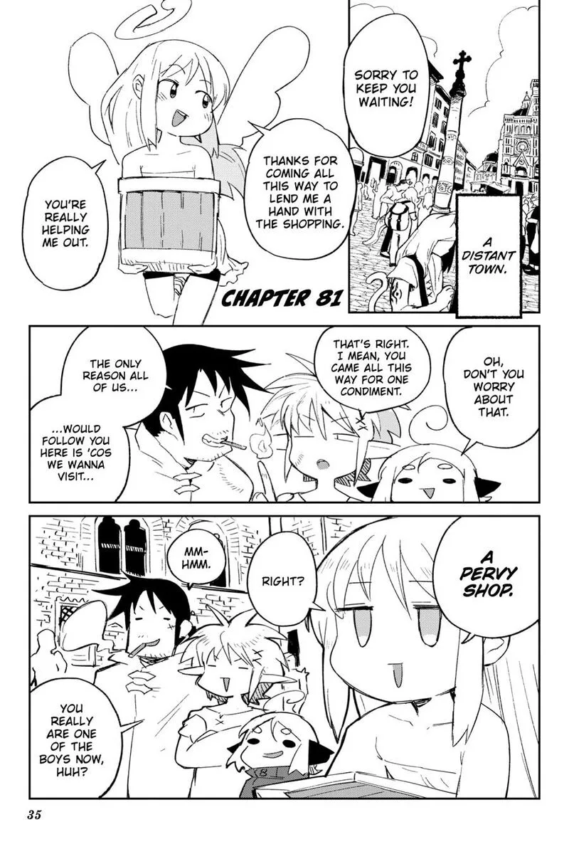 Ishuzoku Reviewers Chapter 81 page 1