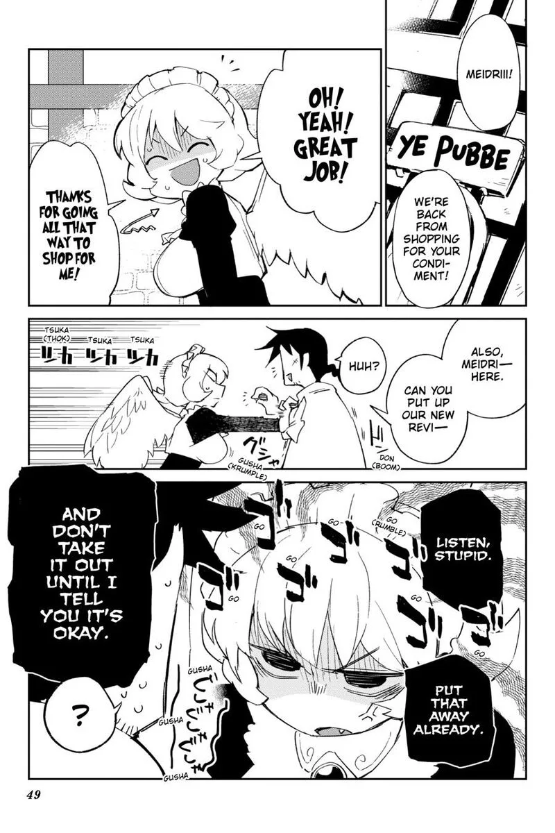 Ishuzoku Reviewers Chapter 81 page 15