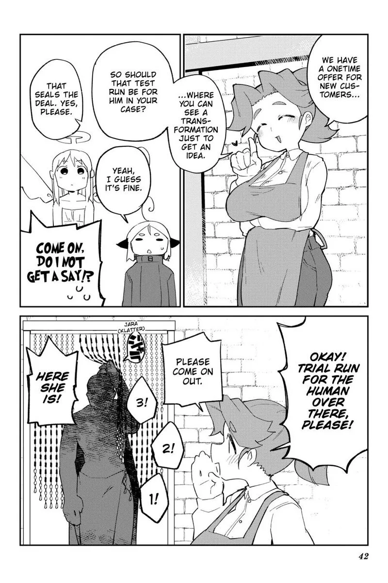 Ishuzoku Reviewers Chapter 81 page 8