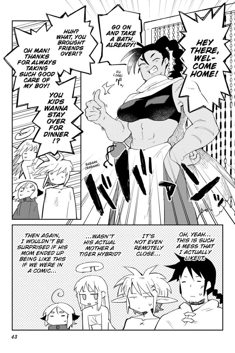 Ishuzoku Reviewers Chapter 81 page 9