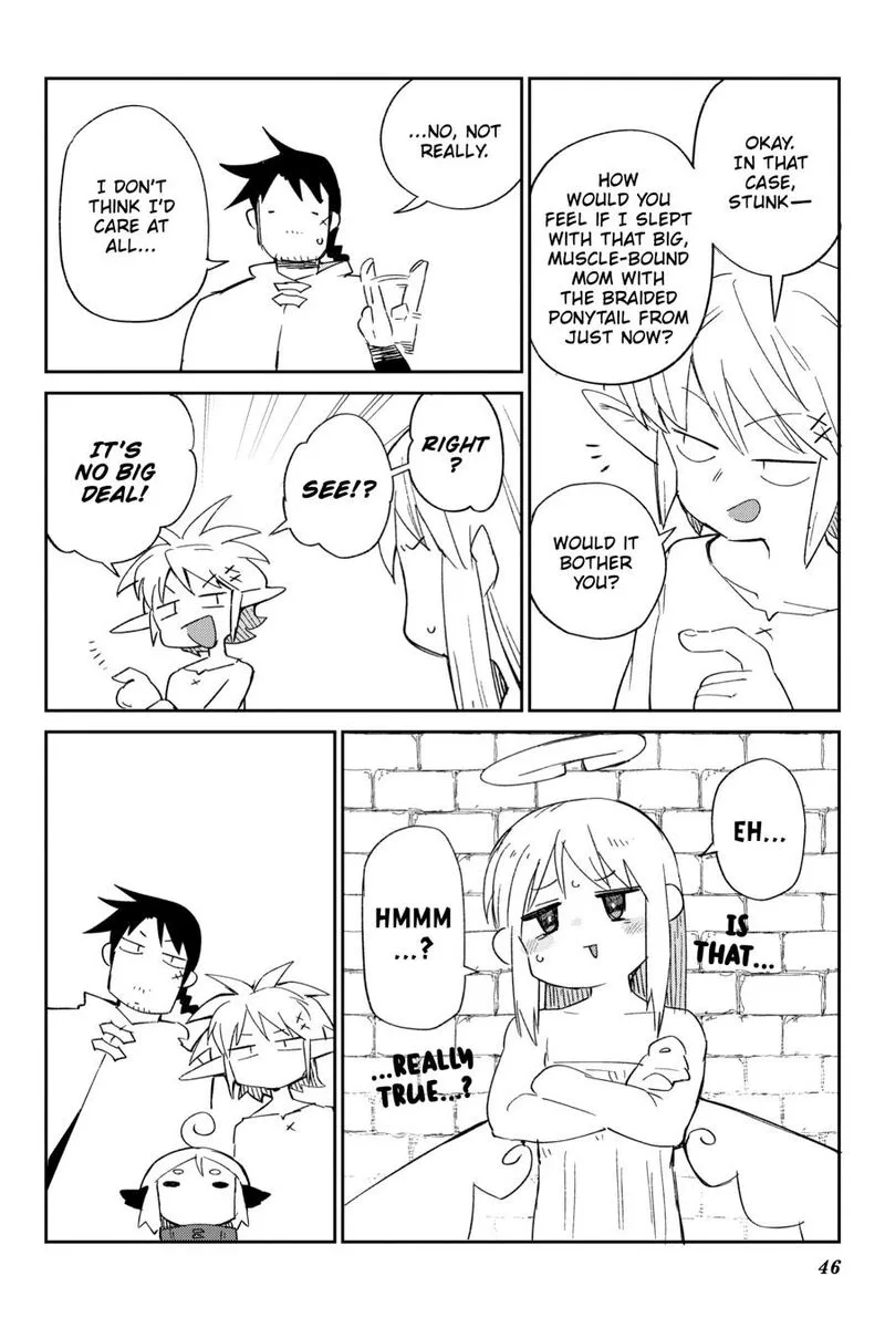 Ishuzoku Reviewers Chapter 81 page 12