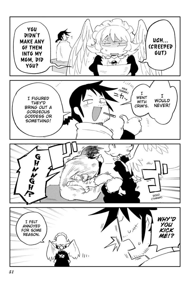Ishuzoku Reviewers Chapter 81 page 17