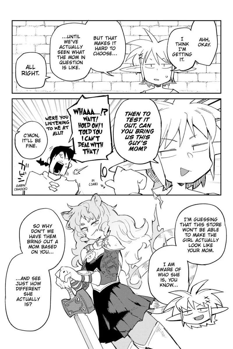 Ishuzoku Reviewers Chapter 81 page 7