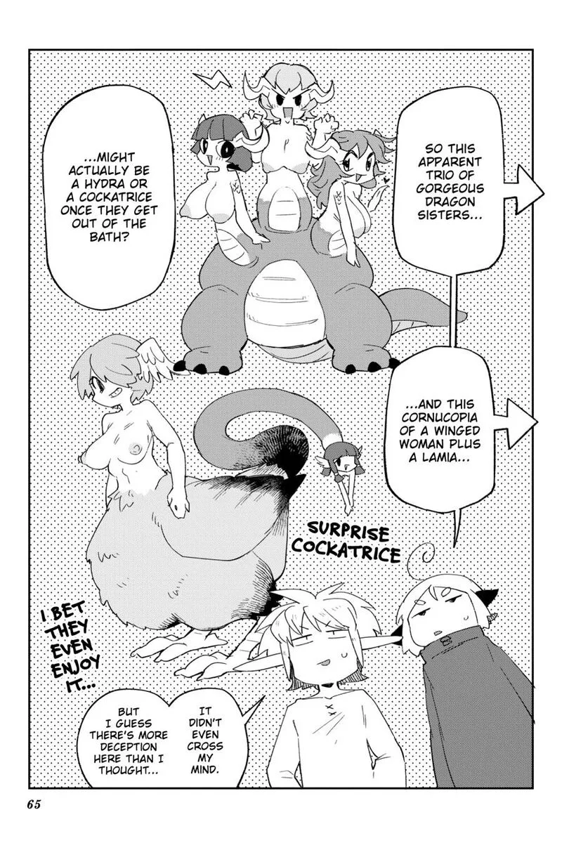 Ishuzoku Reviewers Chapter 82 page 13