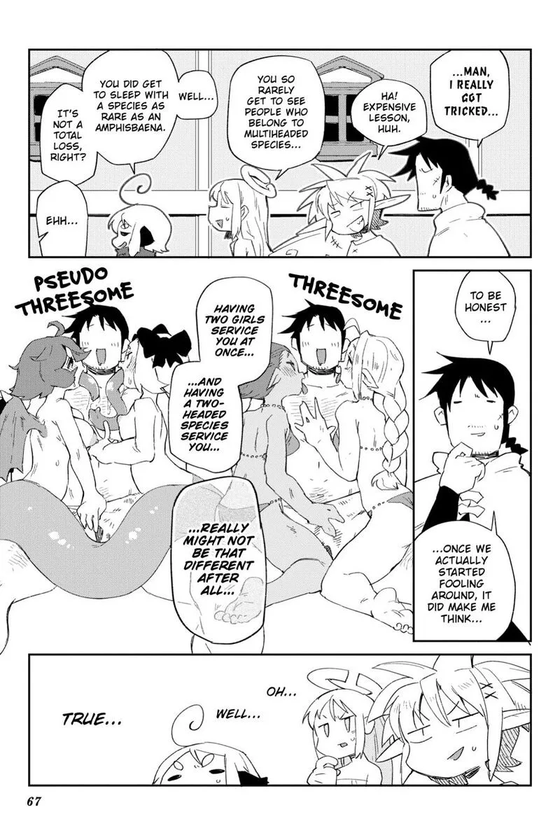Ishuzoku Reviewers Chapter 82 page 15