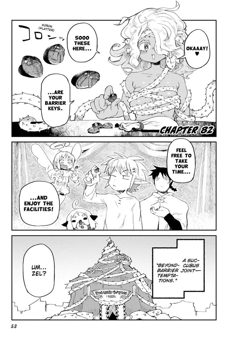 Ishuzoku Reviewers Chapter 82 page 1