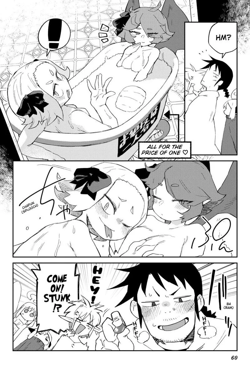 Ishuzoku Reviewers Chapter 82 page 8