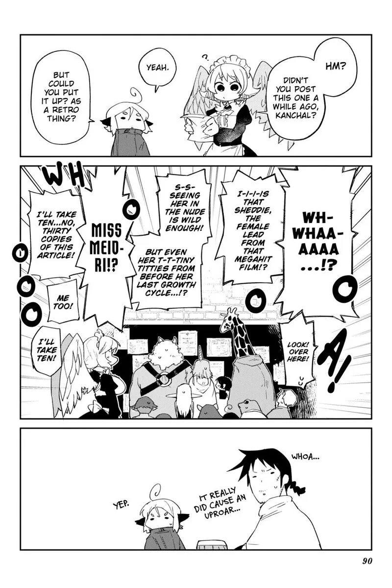 Ishuzoku Reviewers Chapter 83 page 20