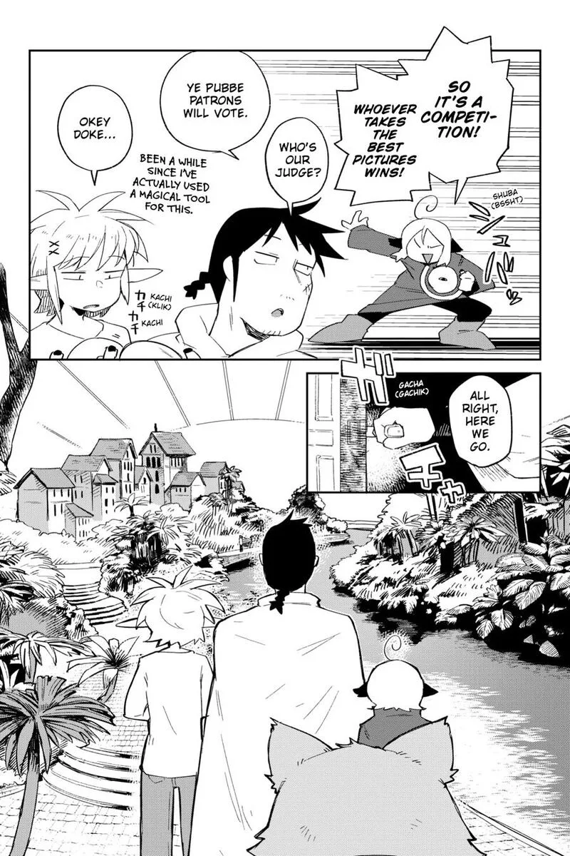 Ishuzoku Reviewers Chapter 83 page 9