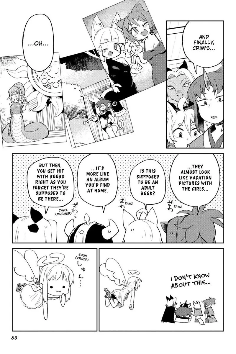 Ishuzoku Reviewers Chapter 83 page 15