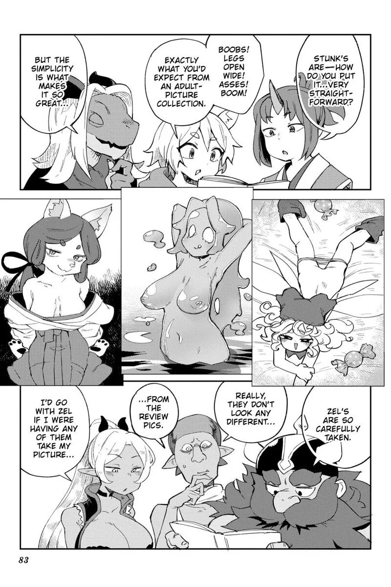 Ishuzoku Reviewers Chapter 83 page 13