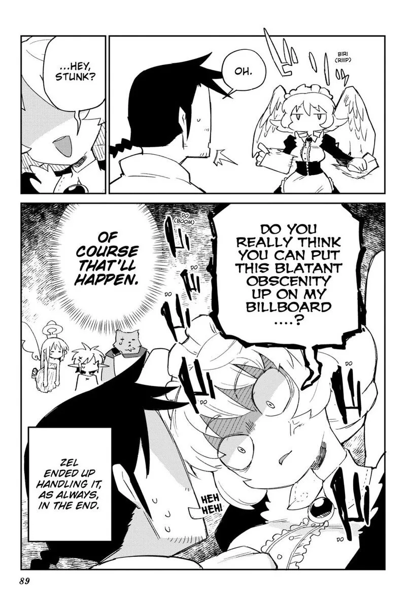 Ishuzoku Reviewers Chapter 83 page 19