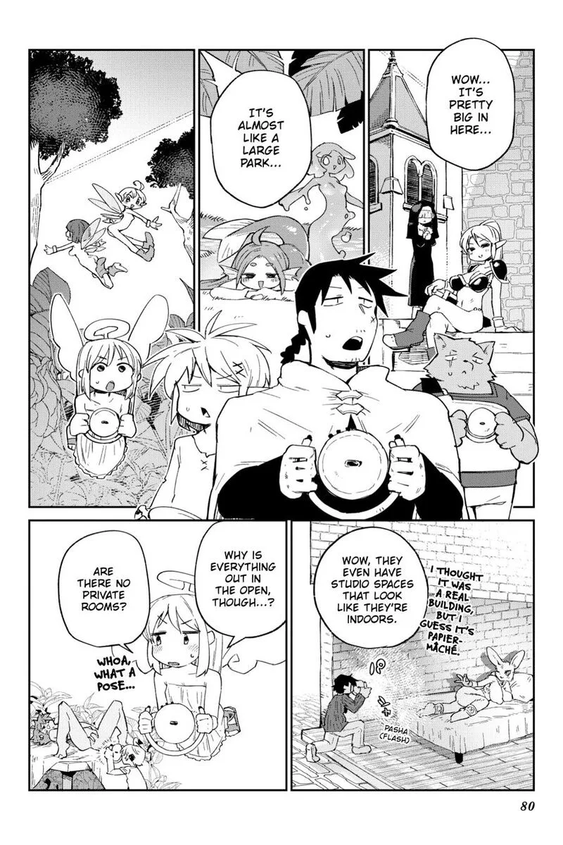 Ishuzoku Reviewers Chapter 83 page 10