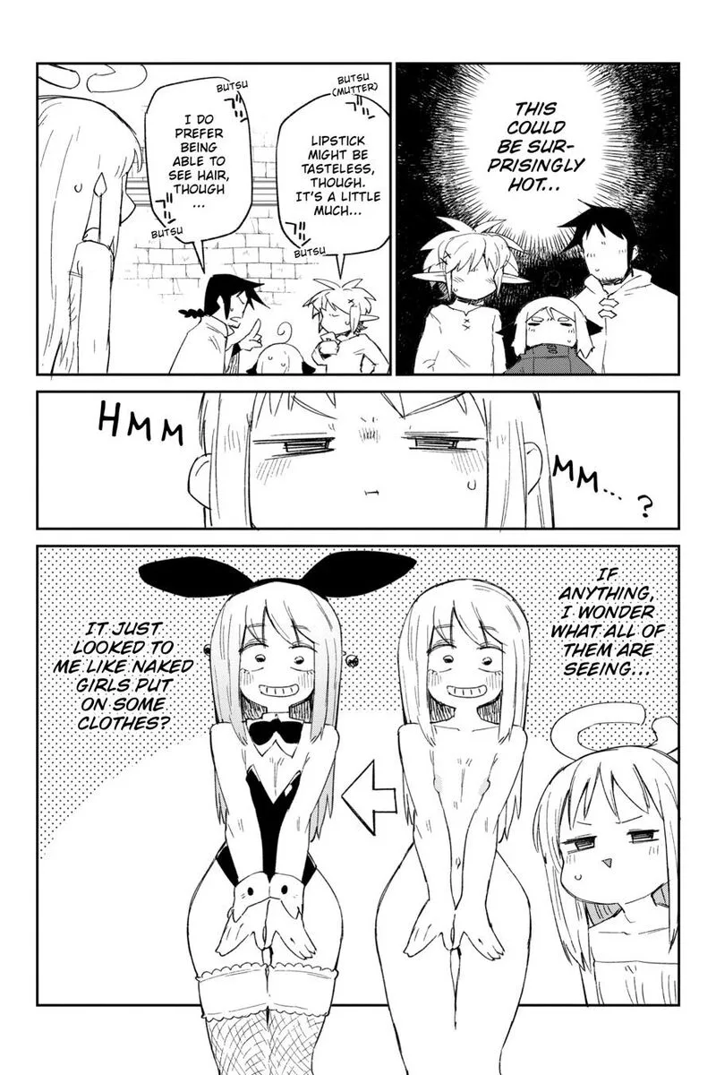 Ishuzoku Reviewers Chapter 84 page 8