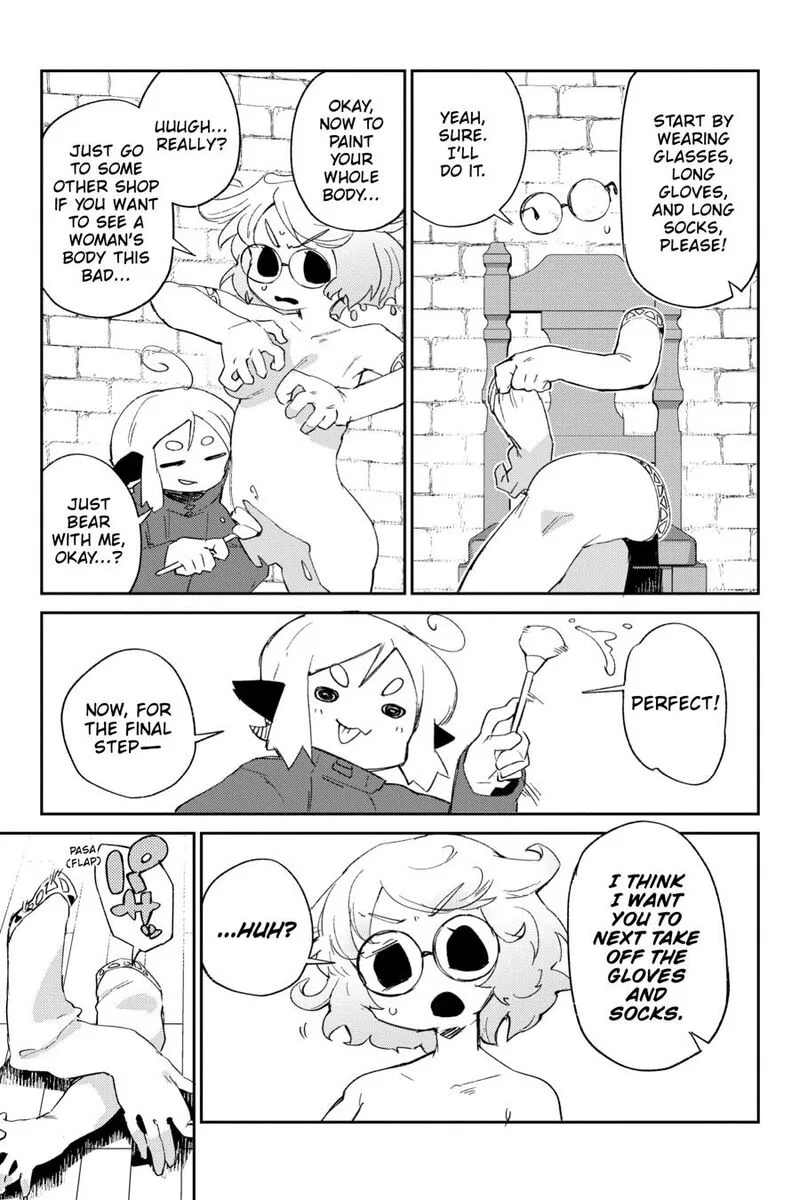 Ishuzoku Reviewers Chapter 84 page 11