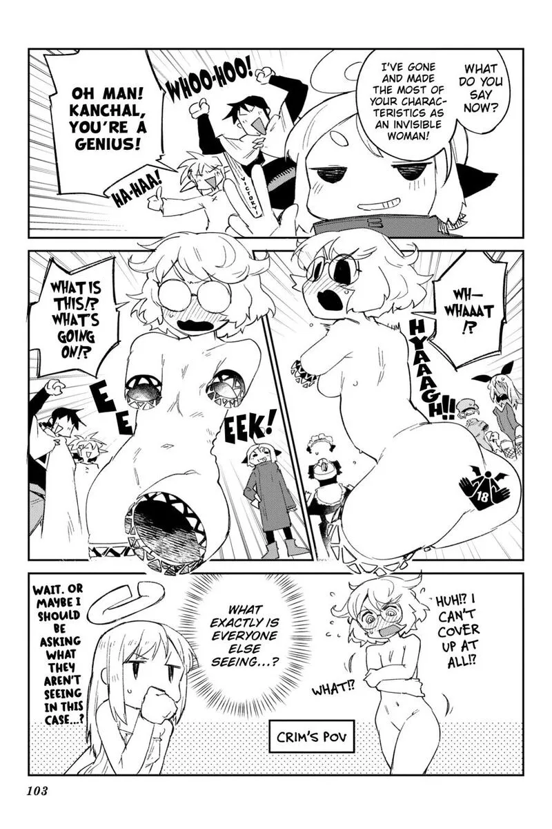 Ishuzoku Reviewers Chapter 84 page 13