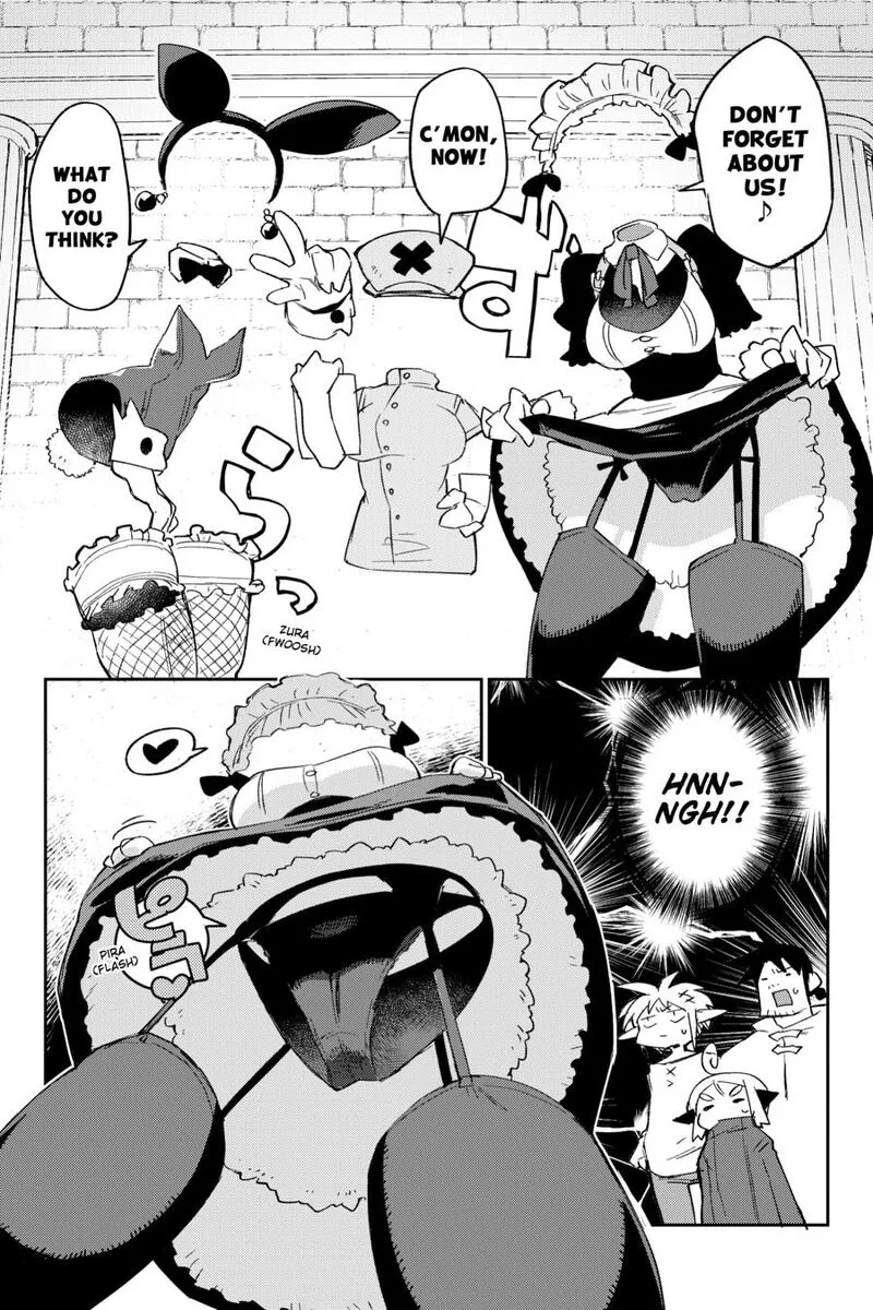 Ishuzoku Reviewers Chapter 84 page 6
