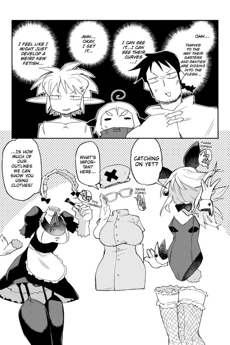 Ishuzoku Reviewers Chapter 84 page 7
