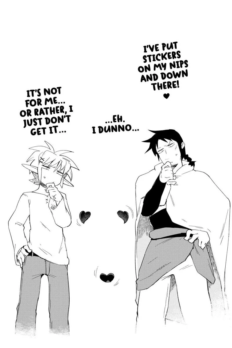 Ishuzoku Reviewers Chapter 84 page 17