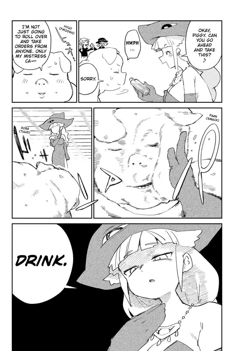 Ishuzoku Reviewers Chapter 85 page 7