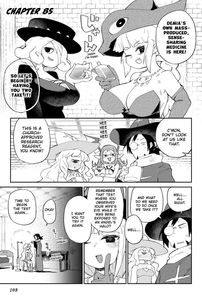 Ishuzoku Reviewers Chapter 85 page 1