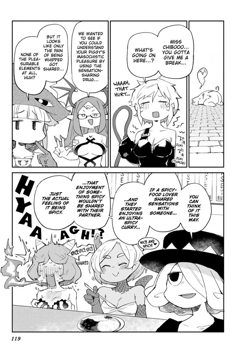 Ishuzoku Reviewers Chapter 85 page 11