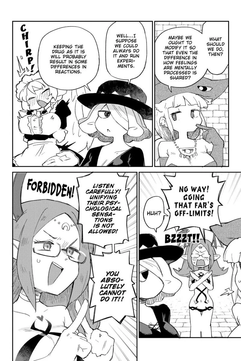 Ishuzoku Reviewers Chapter 85 page 12