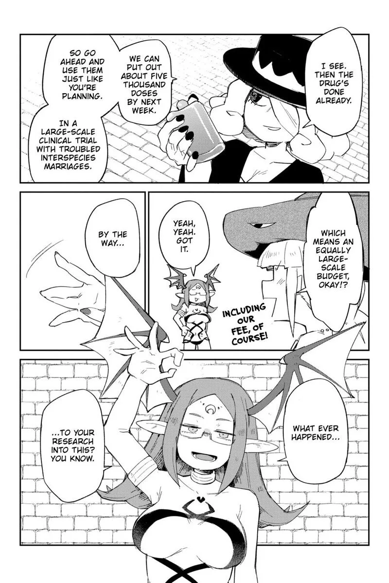 Ishuzoku Reviewers Chapter 85 page 16