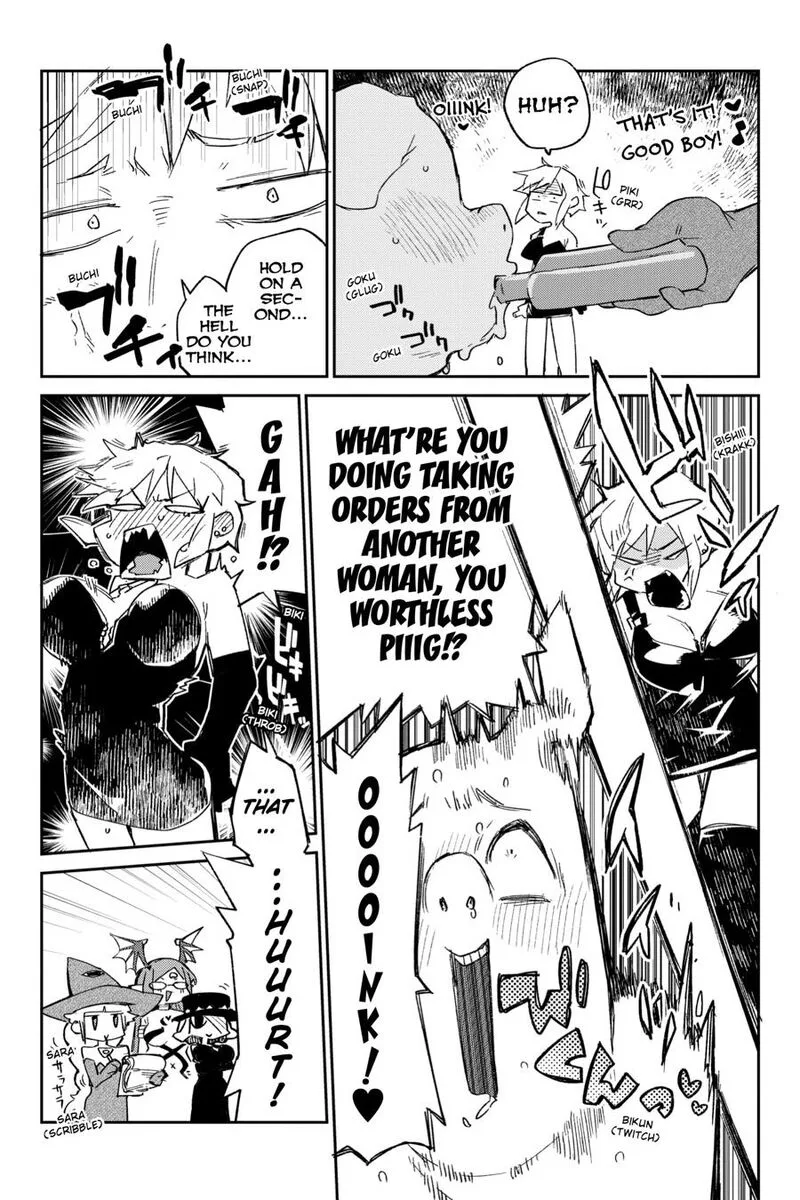 Ishuzoku Reviewers Chapter 85 page 8