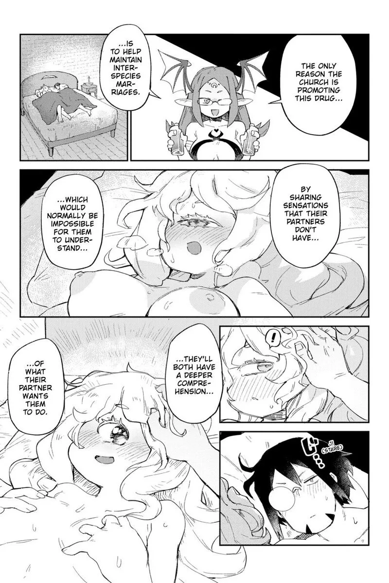 Ishuzoku Reviewers Chapter 85 page 15