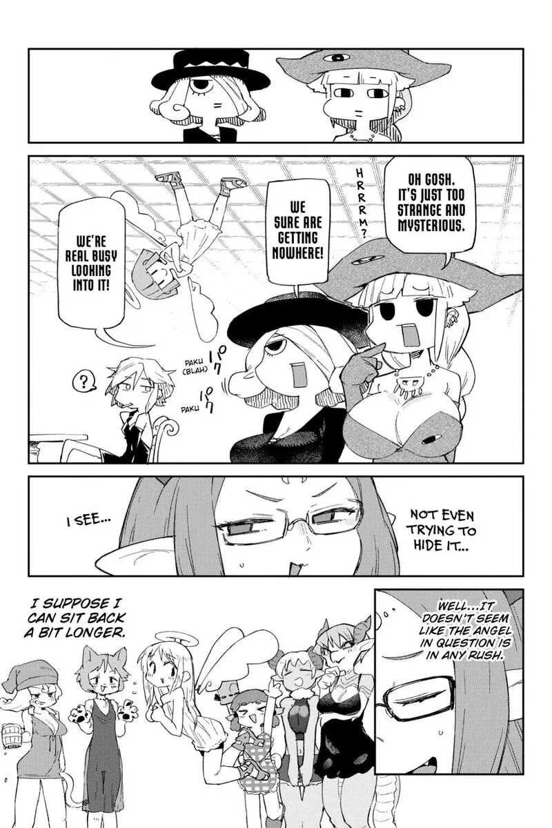 Ishuzoku Reviewers Chapter 85 page 17