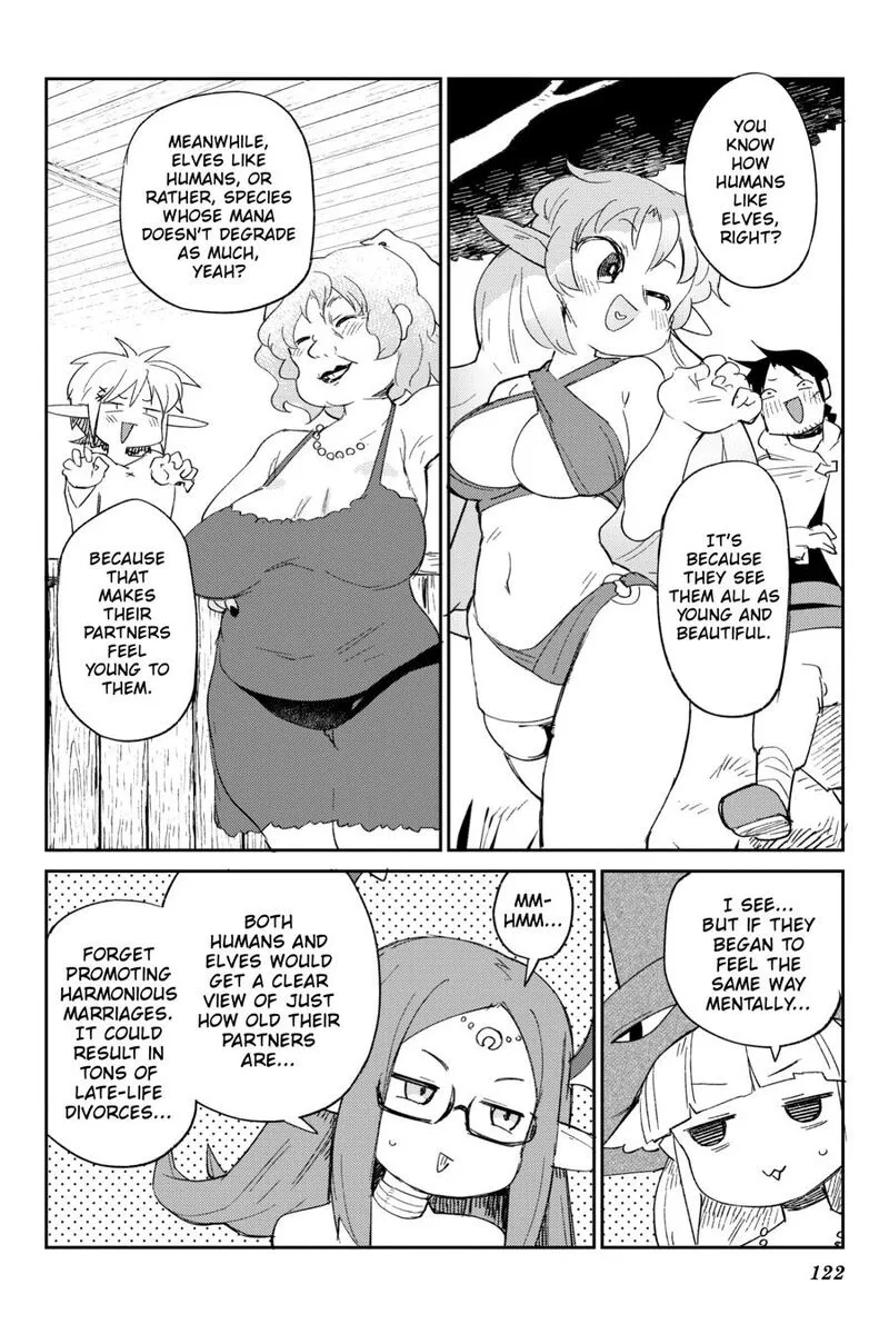 Ishuzoku Reviewers Chapter 85 page 14