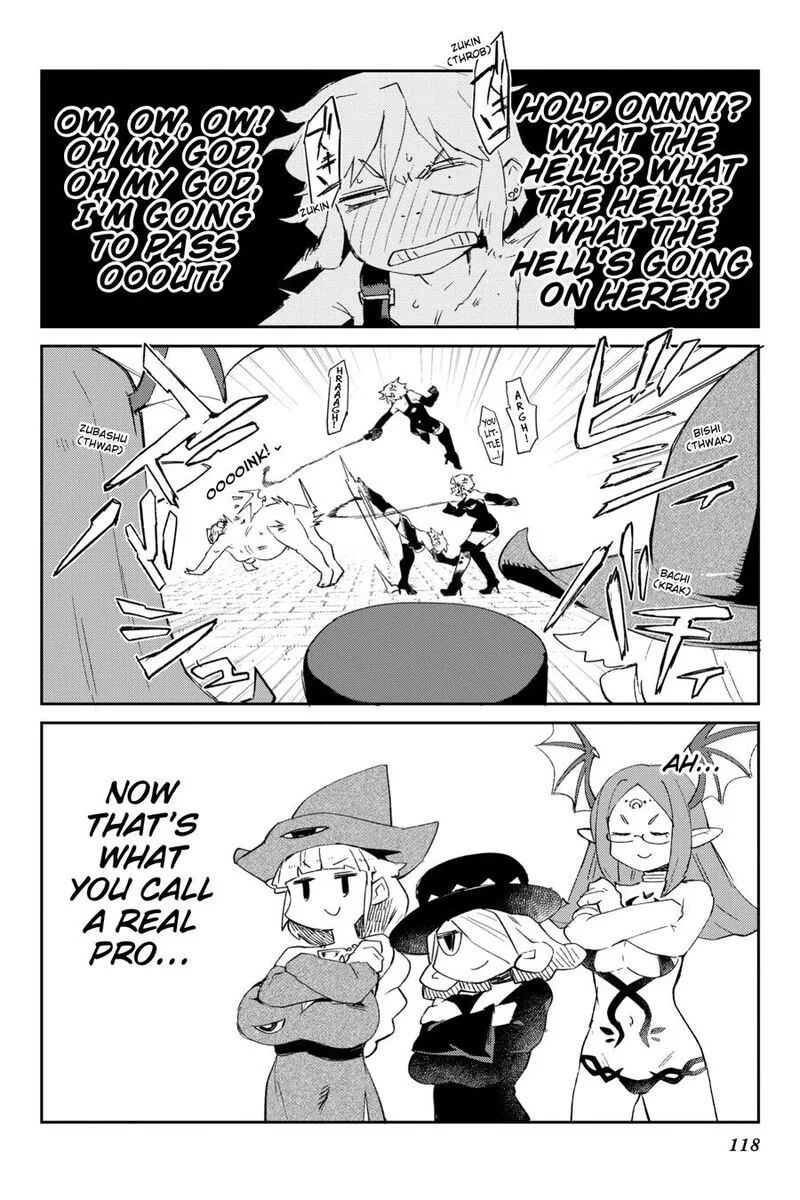 Ishuzoku Reviewers Chapter 85 page 10