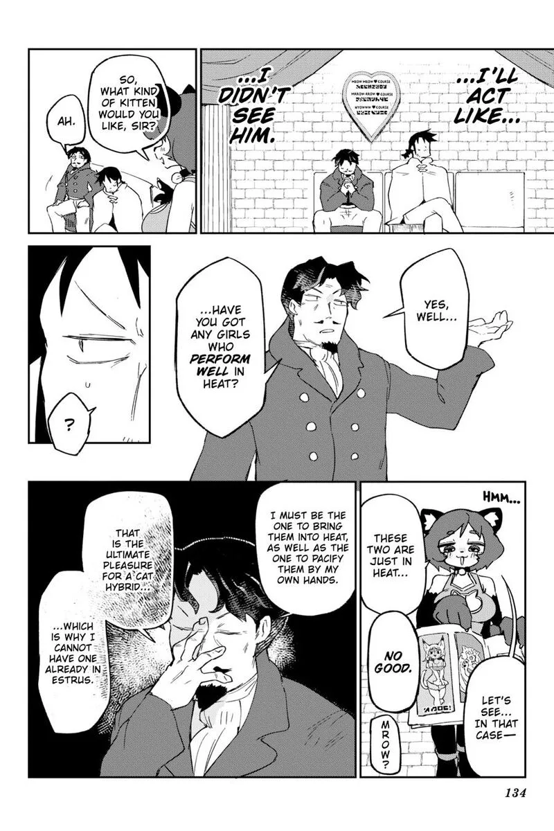 Ishuzoku Reviewers Chapter 86 page 8
